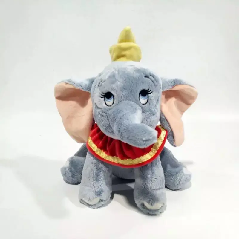 

1pieces/lot 25cm Dumbo plush doll Elephant timothy toy Children's toys Decoration of household car decoration Christmas gift