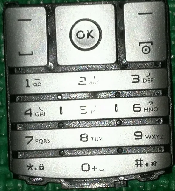

SZWESTTOP Chinese Version keypad for Philips X130 Keypads for Xenium CTX130 Mobile Phone Keypads