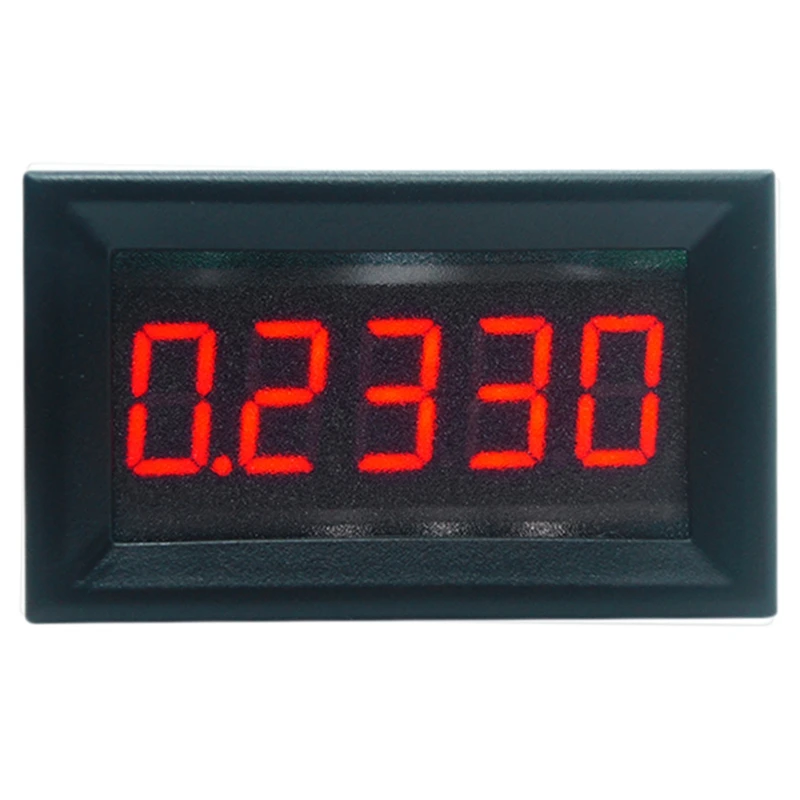 

0.56 inch Led 5 Bits High Precision Digital Amm eter Panel Current Meter Tester Detector
