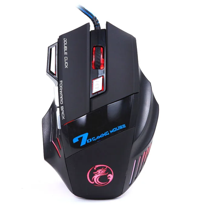 

3200DPI LED Optical 7D USB Wired Gaming Mice Computer Mouse For PC Laptop Game RF12 Drop Shipping