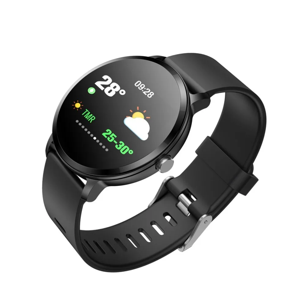 

V11 Bluetooth Smart Watch Message Push Smart Bracelet IP67 Waterproof Sports Pedometer Fashion Heart Rate Monitor