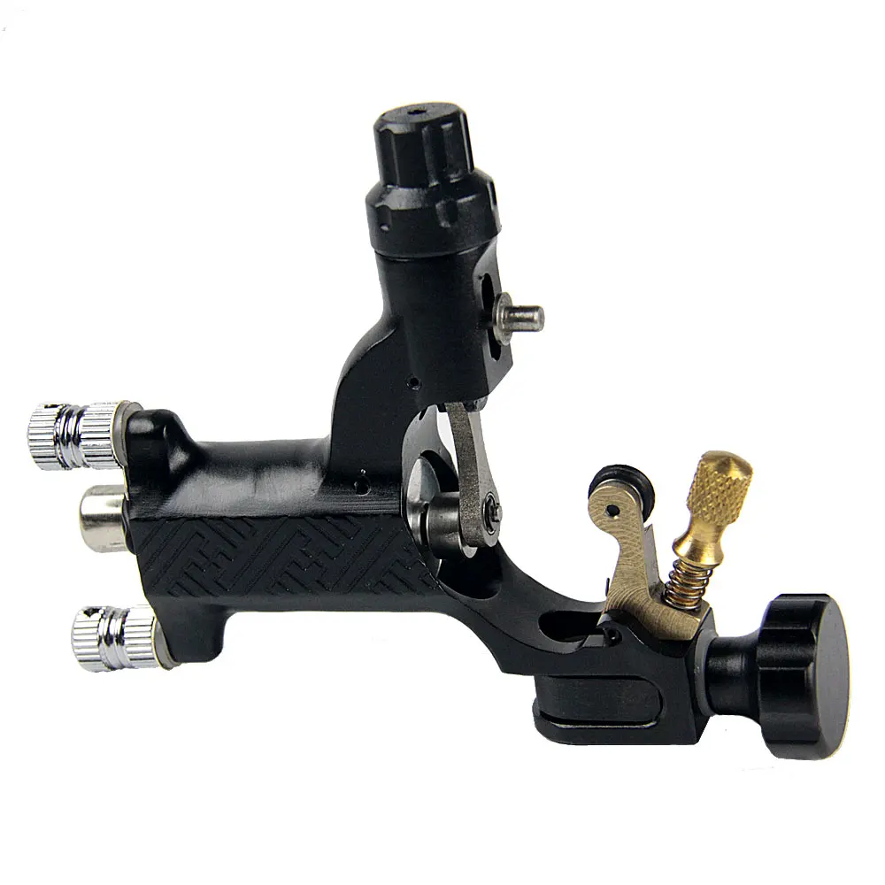 Pro New Arrival Black Swiss Motor Rotary Tattoo Machine Gun Top Quality Supply