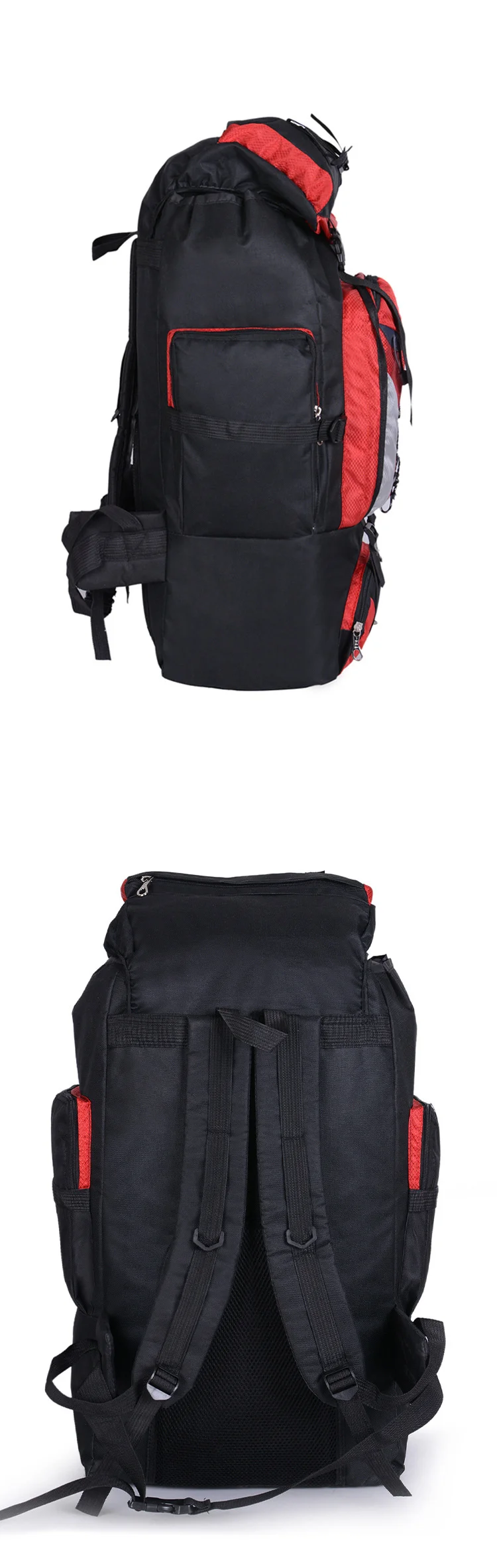 Спортивные рюкзаки 80L большой походный рюкзак для кемпинга Охота путешествия Для мужчин Для женщин Открытый спортивный рюкзак мешок