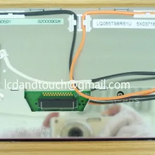 LQ065T9BR51 LQ065T9BR51U ЖК-дисплей панель для BMW автомобиля дисплей Панель