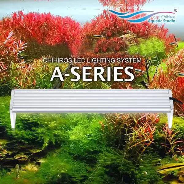 

Chihiros ADA style Plant grow LED light A series mini nano brief aquarium water plant fish tank 8000k