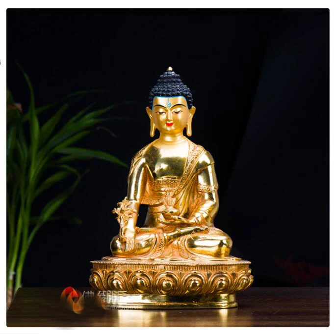 Temple 30cm Large Good Buddha Bless Family Home Efficacious
