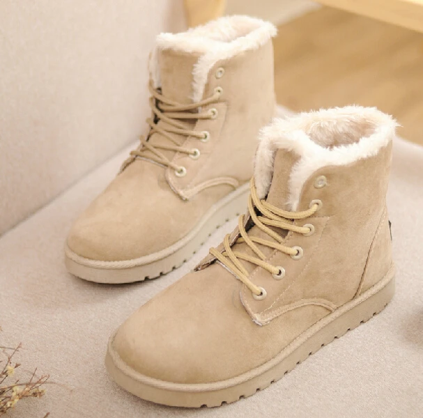 warm casual winter boots