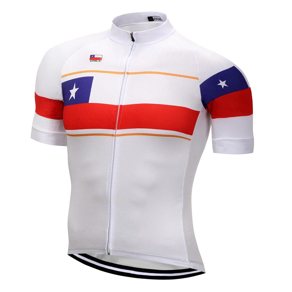 

teleyi Brand Pro Bike Team Cycling Jersey mtb Bike Jersey Shirt chile Ciclismo Cycling Clothing Road Bicycle Clothes Maillot