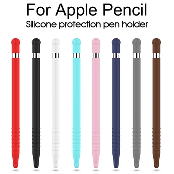 

For Apple Pencil 1 Case For iPad Tablet Pencil case Tablet Touch Stylus Pen Protective Cover Pouch Portable soft Silicone Cases