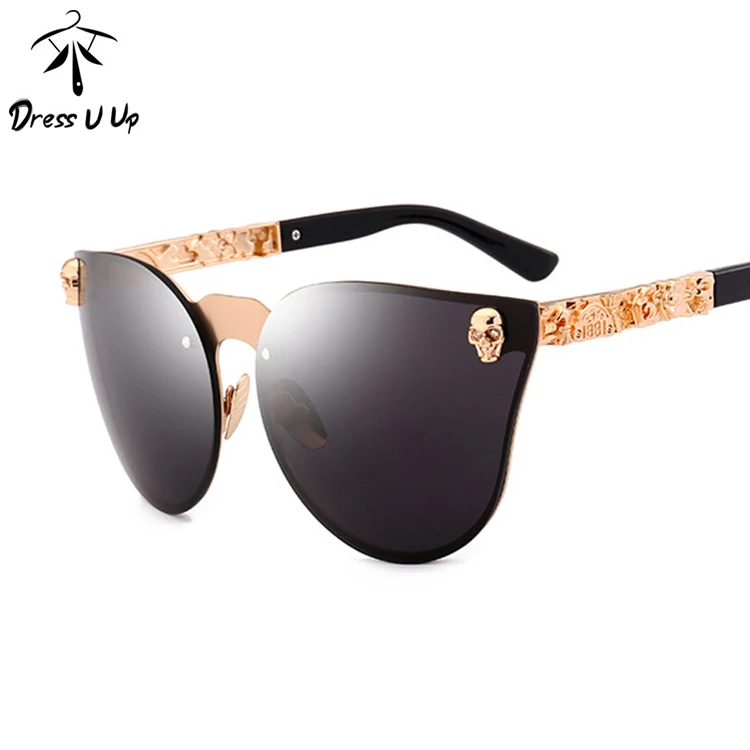 

Dressuup Men's Sunglasses Taro Sunglasses Metal Sunglasses Unisex UV400