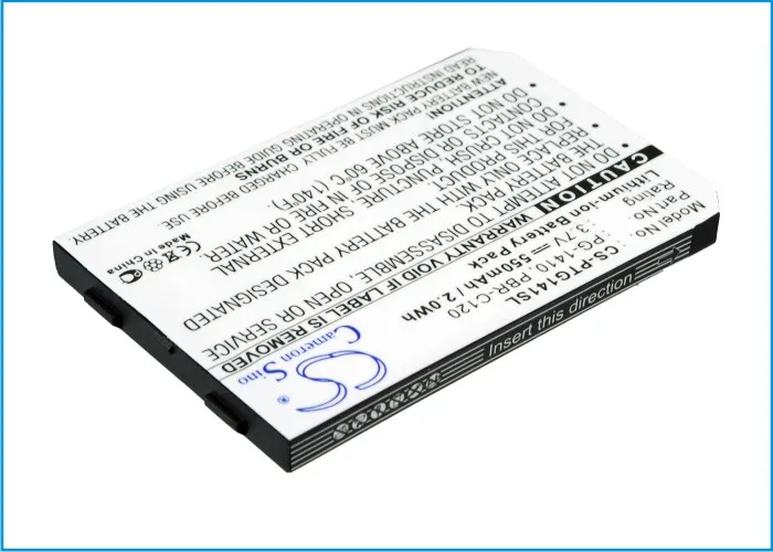 Cameron Sino 550mAh аккумулятор PBR C120 PG 1410 для Pantech C120|Аккумуляторы мобильных телефонов| |