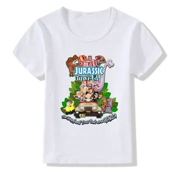 

Summer Tshirt Kids Short Sleeve T-shirt Boys Girls White Clothing CT-2091