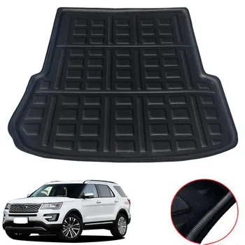

Fit For Ford Explorer 2013-2017 Car Trunk Mat Luggage Protection Cover Cargo Liner Accessories Styling