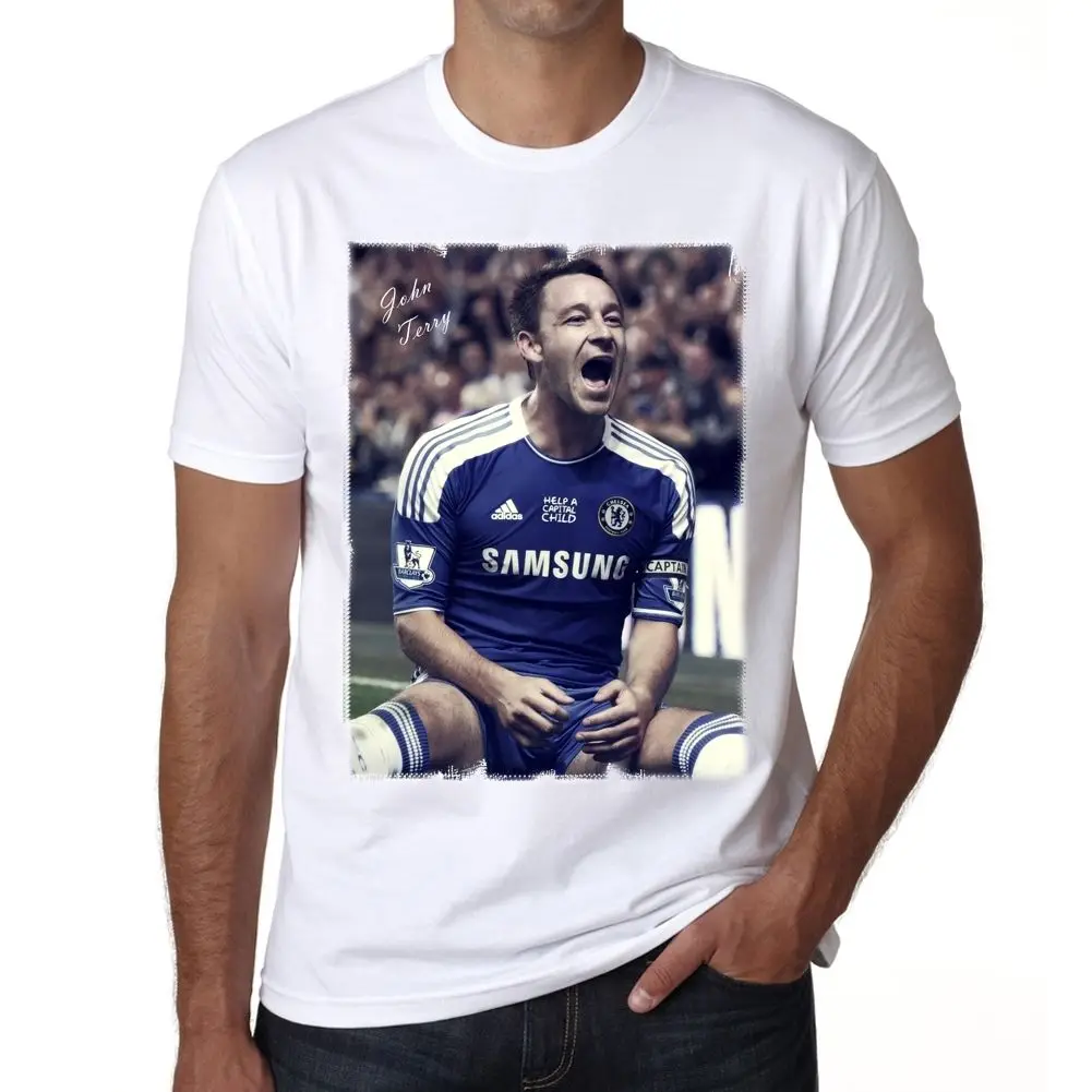 Футболка с надписью John Terry Scoring Homme | Мужская одежда