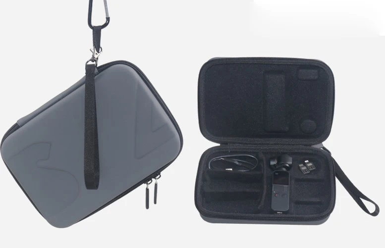 New Portable Bag For OSMO Pocket Handheld Gimbal Camera Storage Protective Carrying Case for DJI POCKET Transport | - Цена: US $36.98