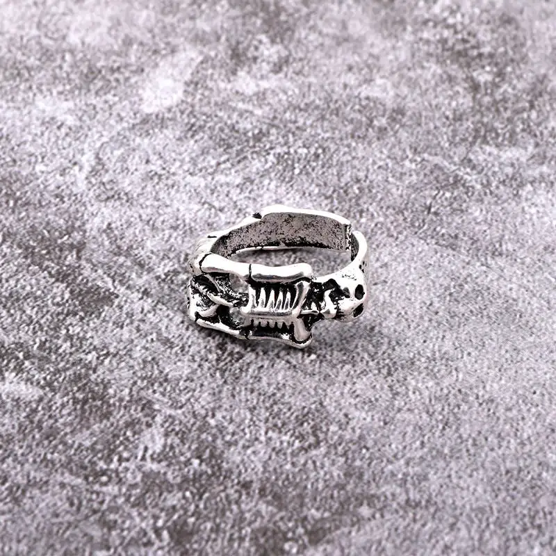 1PC-European-Vintage-Animals-Snake-Leaf-Open-Ring-Women-Men-Jewelry-Punk-Rock-Silver-Color-Skeleton (4)