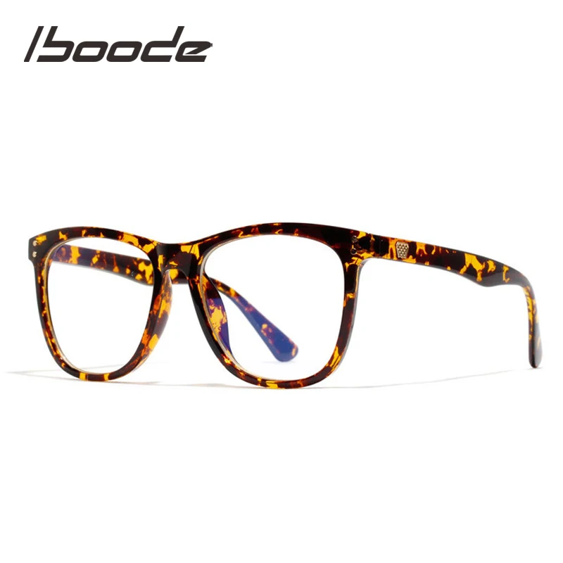

iboode Anti Blue Ray Glasses Frame Computer Glasses Men Women Blue Light Blocking Spectacle Frames Clear Lenses Optical Eyewear