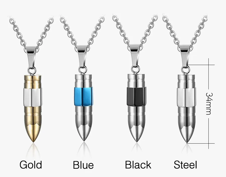 11-Bullet Necklace