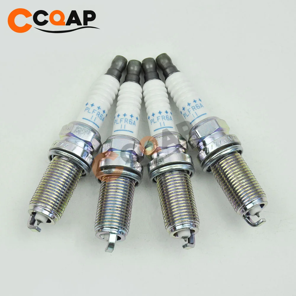 4x Iridium Spark Plug 22401-5M016 PLFR6A-11 For Nissan Maxima Sentra Infiniti 224015M016 PLFR6A11 4x Iridium Spark Plug 22401-5M016 PLFR6A-11 For Nissan Maxima Sentra Infiniti 224015M016 PLFR6A11