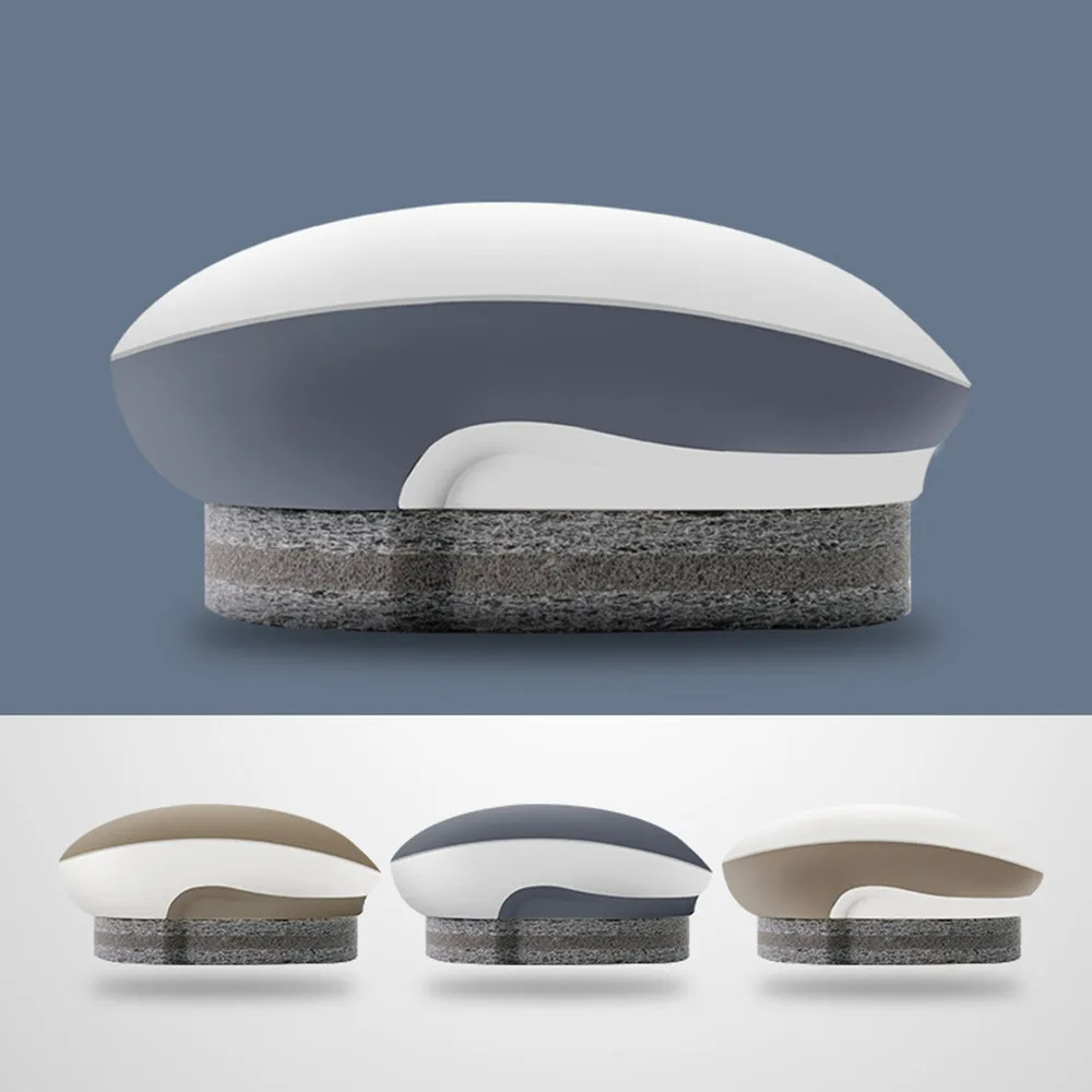 

ISHOWTIENDA Bathroom Floor Wall Tile Cleaning Brush Sponge Bottom Kitchen Cleaning Brush