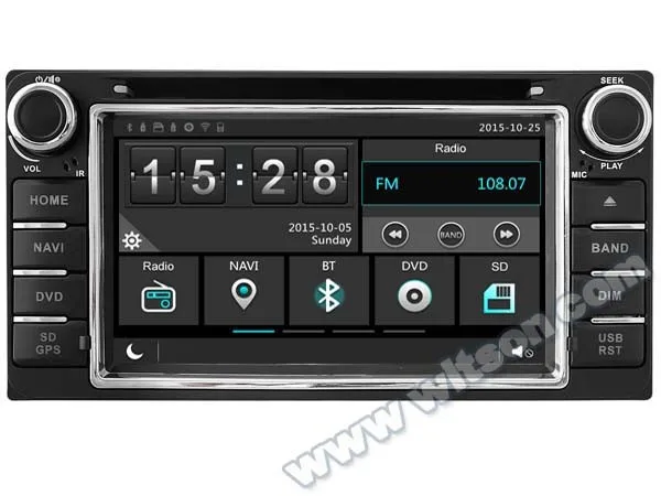 Discount WITSON CAR DVD GPS for TOYOTA COROLLA/RAV4 Capctive Screen+1080P+DSP+WiFi+3G+DVR+Good Price 21