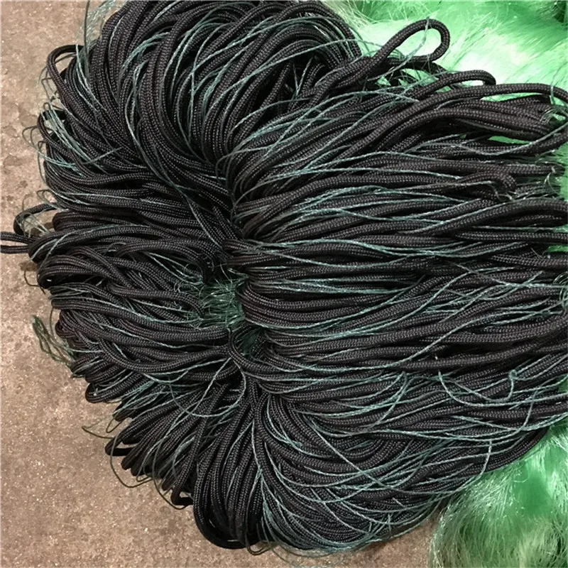 2M Depth 95M 3 Layer Trap Fishing Net with Floats and Sinkers Nylon Trammel Fishing Network Carp Fishing Tackle (2)