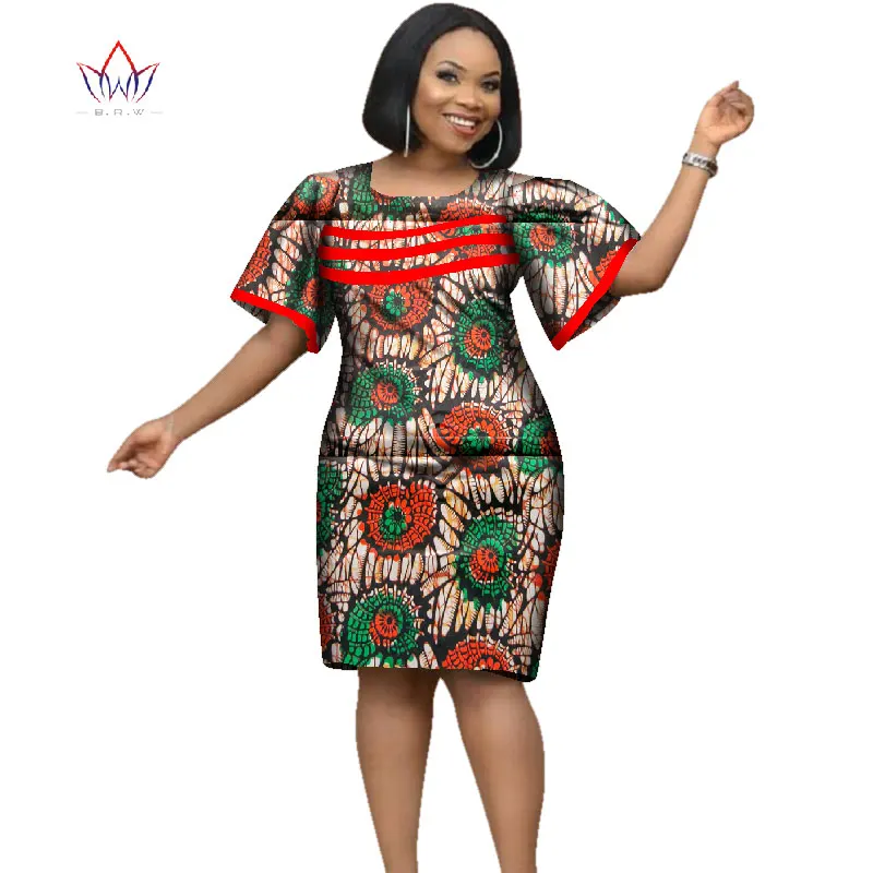 african print dresses for plus size