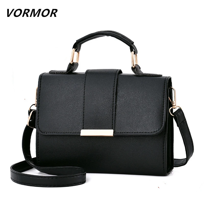

VORMOR 2018 Summer Fashion Women Bag Leather Handbags PU Shoulder Bag Small Flap Crossbody Bags for Women Messenger Bags