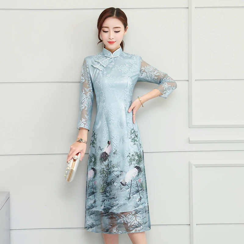 

2019 vietnam aodai vietnam clothing vietnam traditional dress ao dai long cheongsam dress chinoise modern ao dai for women