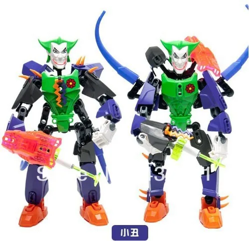 joker robot toy