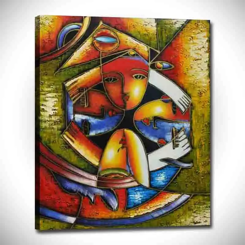 World famous paintings Picasso painting Picasso's abstract