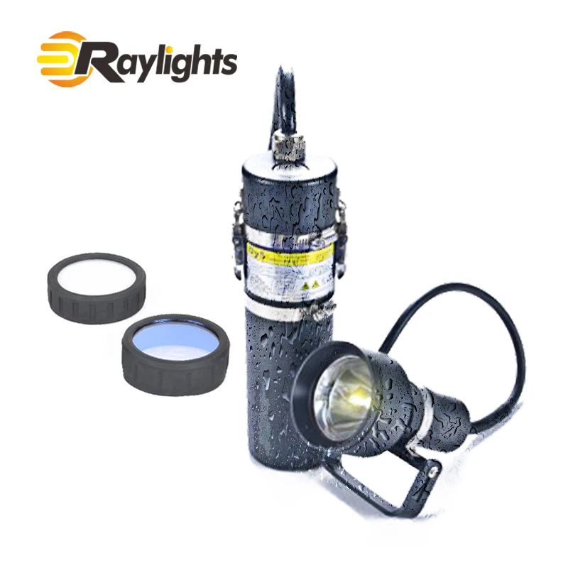 55W HID Dive equipment Scuba dive light waterproof IP68 scuba diving