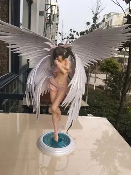 

Hot Light Bringing Goddess Sakuya Mode Seraphim Ani Statue 1/6 Game Shining Ark Huge 15" Action Figure Figurine