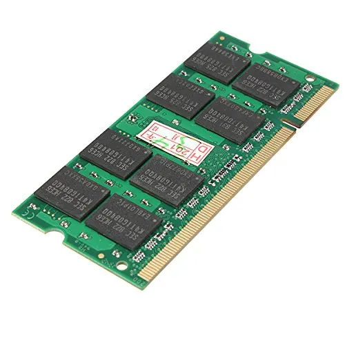 YOC 5psc/лот 2x2 GB DDR2 PC2-5300 sodimm ОЗУ память 667 MHz 200-pin ноутбук