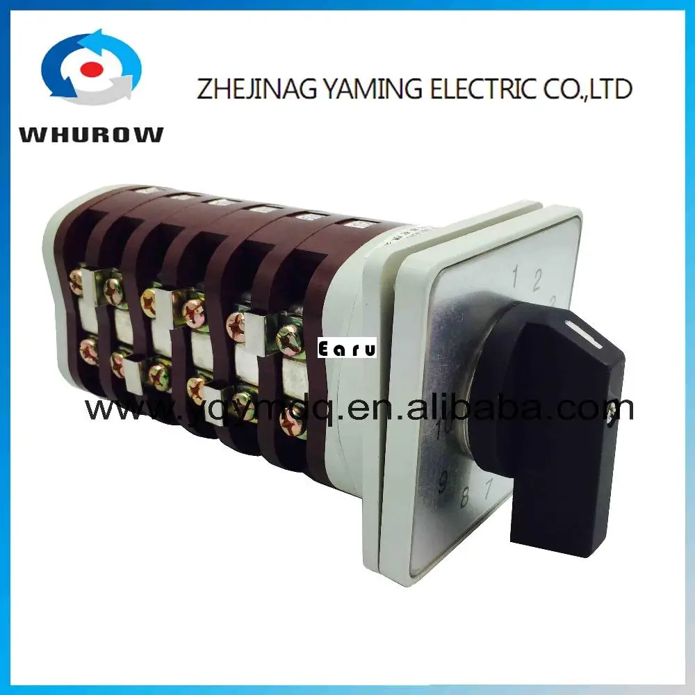 Welding machine switch KDHC 63/6*10 CO2 gas High voltage electrical