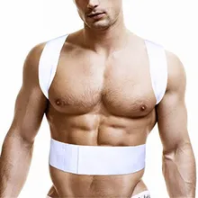 Мужской Корректор осанки, прямой фиксатор, поддержка плеч, спины, пояс, корректор поясницы, поддерживающий корсет, боль в спине для женщин и мужчин, здоровье