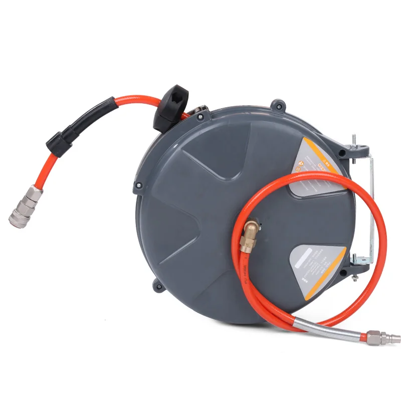 

Automatic Retractable Hose Reel Trachea Rolling Machine 8*5mm
