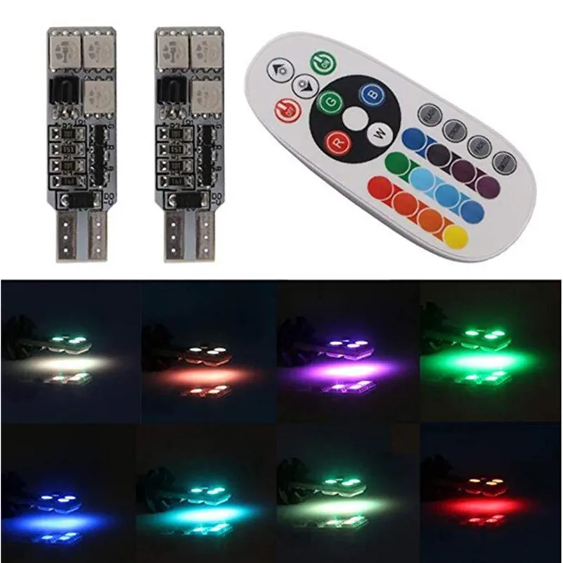 

RGB Canbus LED T10 W5W Clearance Parking Light Wedge Light For Chevrolet Niva Spark Orlando Captiva Epica Cruze Aveo Lacetti