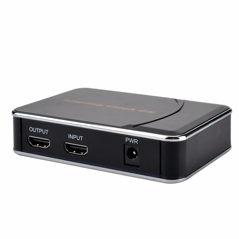  280HB HDMI HD Gioco di Acquisizione Video 1080 P Registratore Per X Box PS3 PS4 Blu Ray Set-top Box