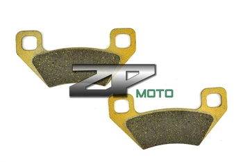 

For ARCTIC CAT 700 ATV/Core 2013-2014 550i GT TRV 2011 550i GT 2011-2012 Front & Rear Brake Pads OEM New High Quality