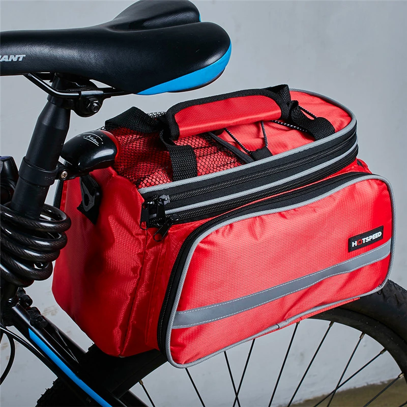 Cheap 2018 Waterproof Mountain Road Bicycle Bike Bag Cycling Double Side Rear Rack Tail Seat Trunk Bag Pannier seat bag for bike 1 Cheap 2018 Waterproof Mountain Road Bicycle Bike Bag Cycling Double Side Rear Rack Tail Seat Trunk Bag Pannier seat bag for bike 1