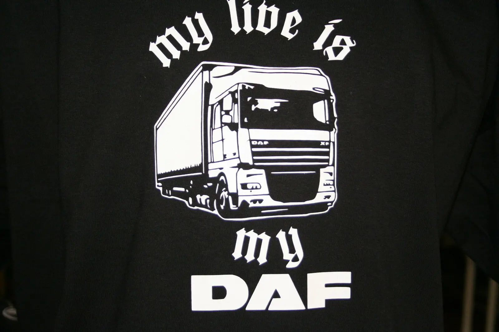 

TRUCKER T-Shirt DAF TOP!!!