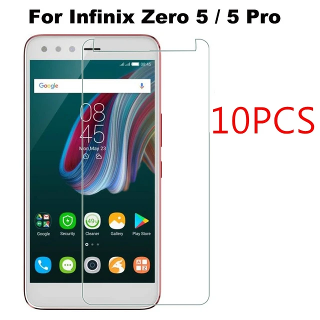 

10PCS/lot 2.5D 9H Premium Tempered Glass For Infinix Zero 5 / 5 Pro Screen Protector Toughened protective film for X603 X603B
