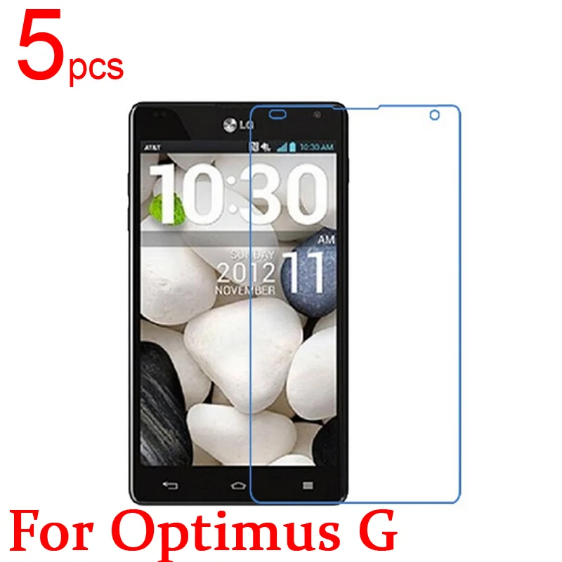 

5pcs Ultra Clear/Matte/Nano anti-Explosion LCD Screen Protector Film Cover For LG Optimus G E975 F180 F60 D392 Protective Film