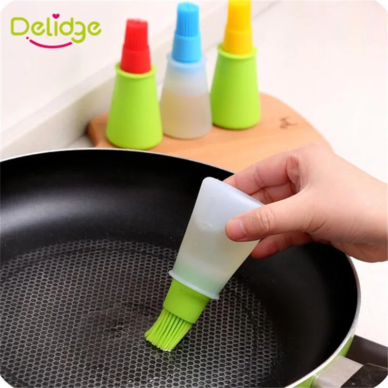 

Baking Appliances silicon Bottle Brush Edible Oil Brush DIY BBQ Oil Brush Cake Tools