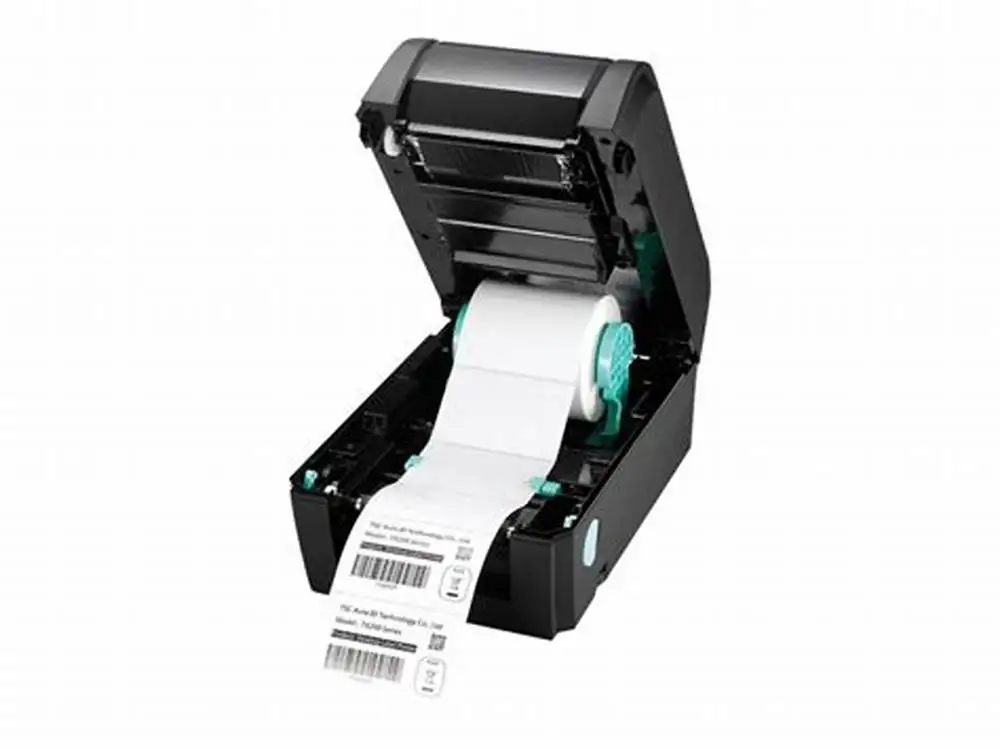 الأصلي العلامة التجارية جديد TSC TX200 + LCD سلسلة عالية الأداء سطح المكتب الحرارية نقل و مباشرة الحرارية Lable طابعة باركود