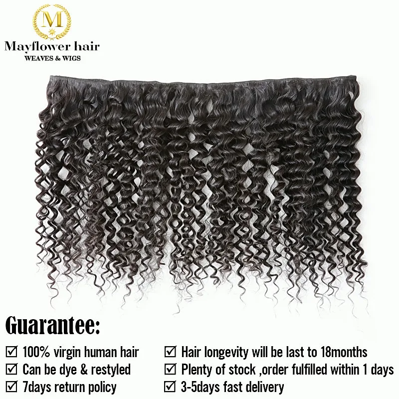 MFH Красота Необработанные Малайзии глубокая волна виргинские волосы 1/2/3 пучки волос естественный цвет 1"-24" волосы не спутываются и не выпадают без запаха