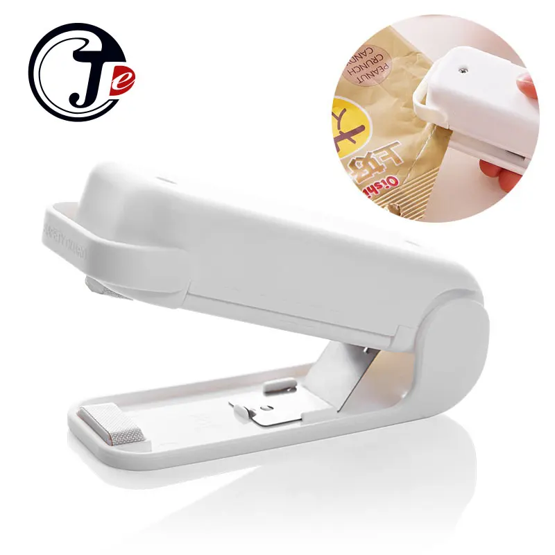 

Handy Heater Package Sealer Clamps for Bags Mini Sealant Storage Gadget Holder Package Sealer Household Appliances for Kitchen