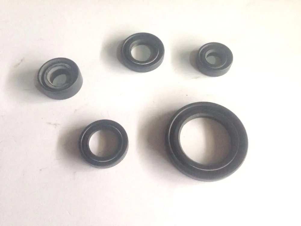 full set motorcycle engine Oil Seal CA250 For Honda Yamaha Keeway QJ suzuki crankshaft rubber seal atv O-ring sealing part | Автомобили и