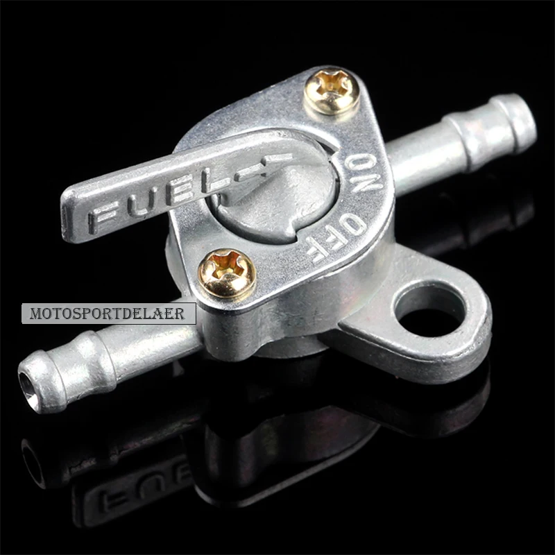 

1pcs 6mm Inline Fuel Tank Tap Filter Petcock Switch for Dirt Bike Quad ATV PIT PRO Buggy